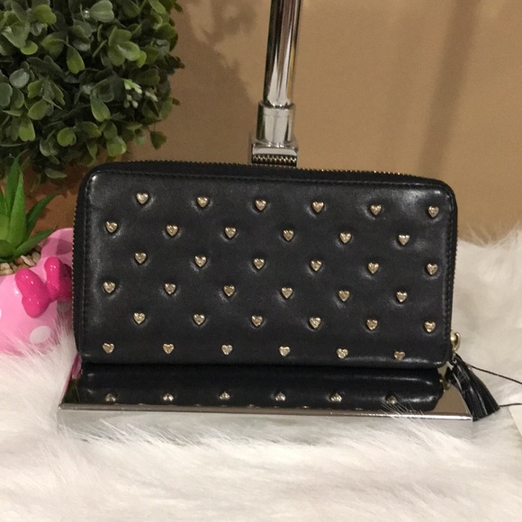 Anya Hindmarch Bags Anya Hindmarch Leather Hearts Wallet Poshmark